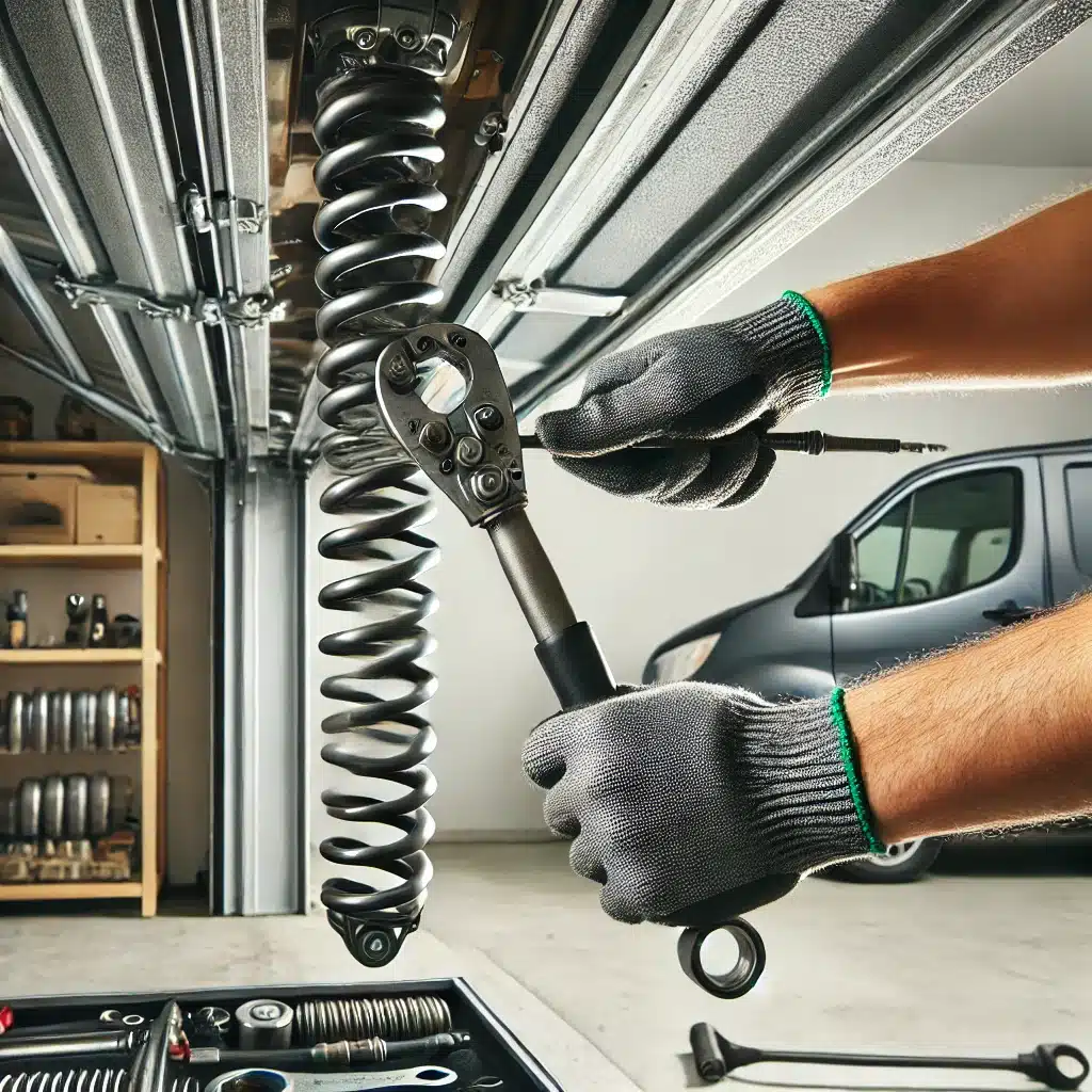 garage door spring replacement Mission Viejo, CA,