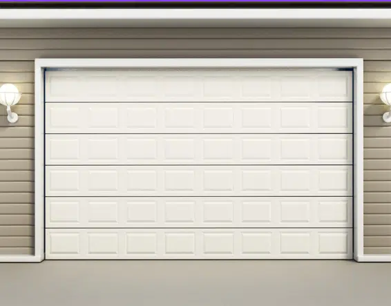 Single-Car Garage Door