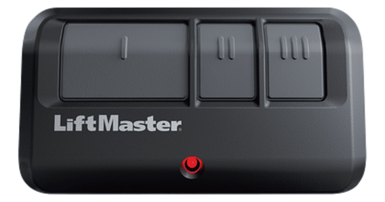 how to open a liftmaster remote