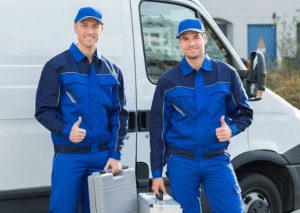 2 garage door experts