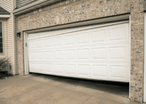 Damaged Garage Door