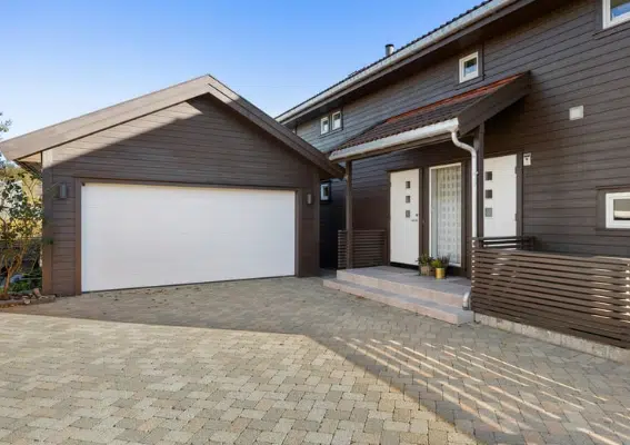 New Garage Door