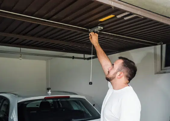 Garage Door Won't Close