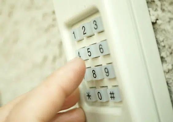 Garage Door Keypad
