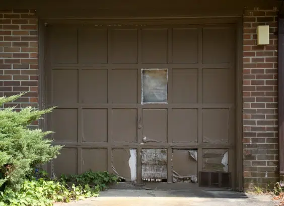 Old Garage Door