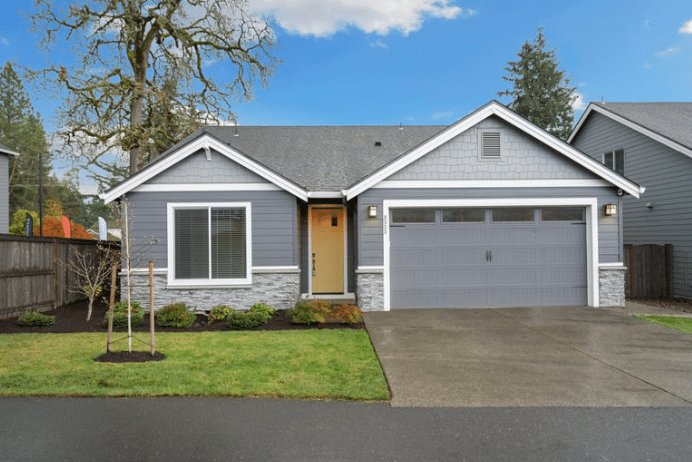 New Garage Door