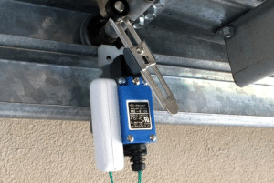 Limit Switch on Garage Door