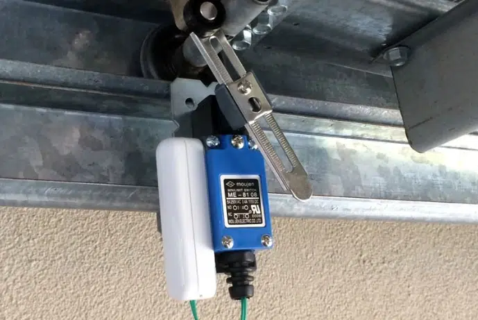 Limit Switch on Garage Door