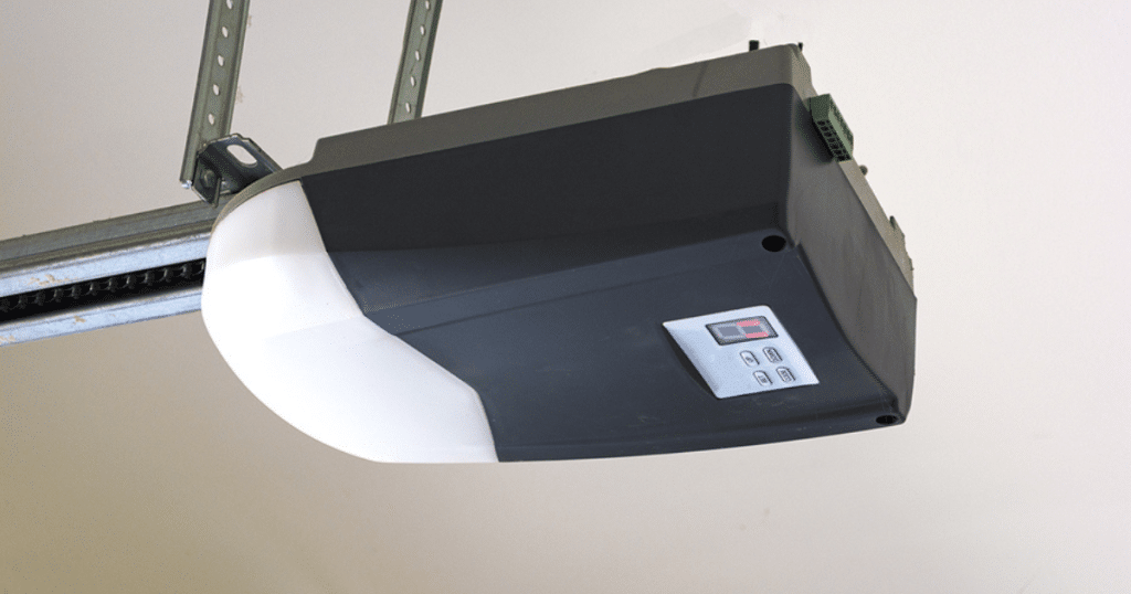 garage door opener size