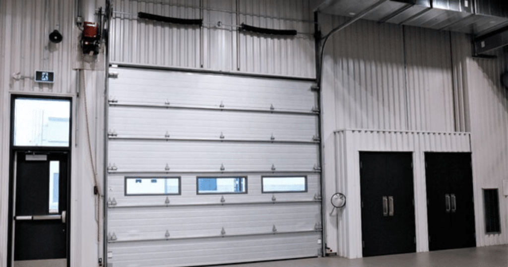 garage door opener for commercial