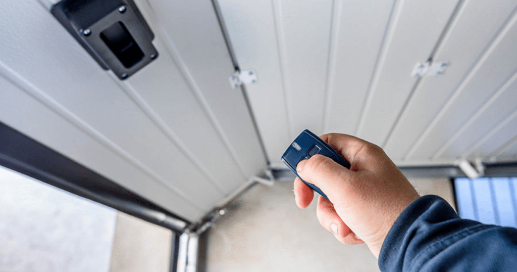 garage door remote control