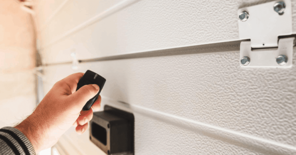 garage door remote