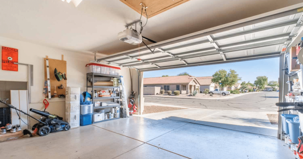 garage door opener size guide