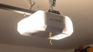 Blinking Garage Door Opener