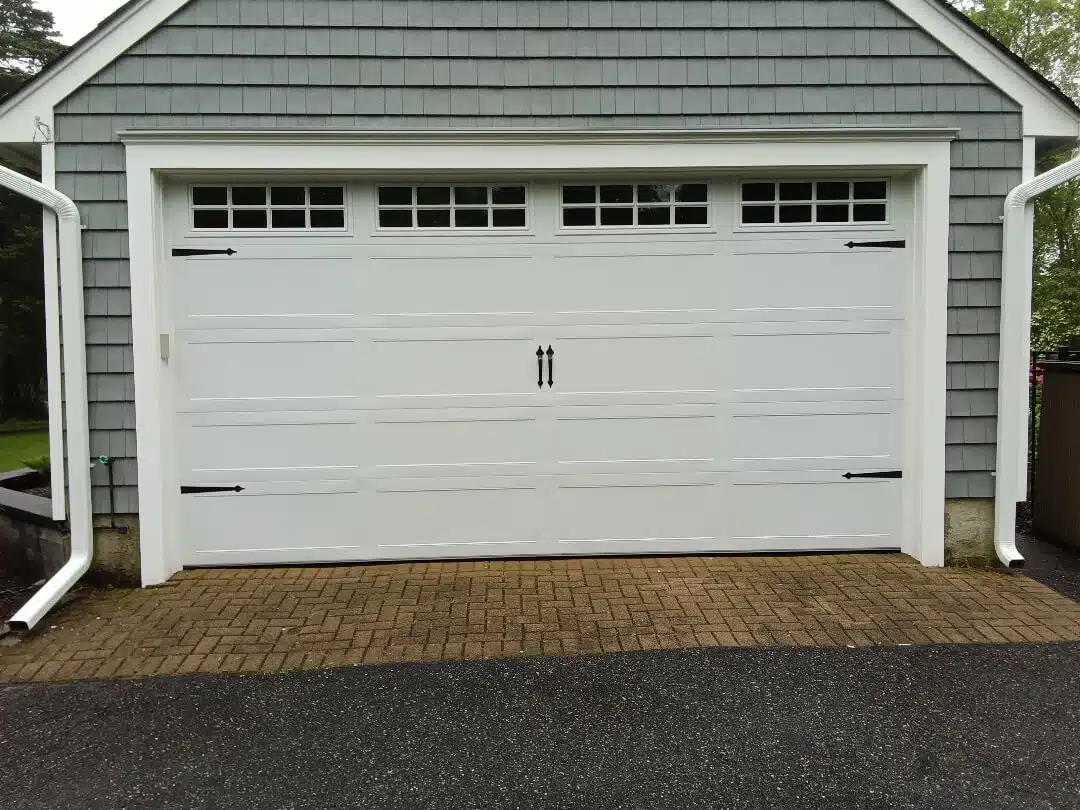 What Are Wood Garage Doors Made Of