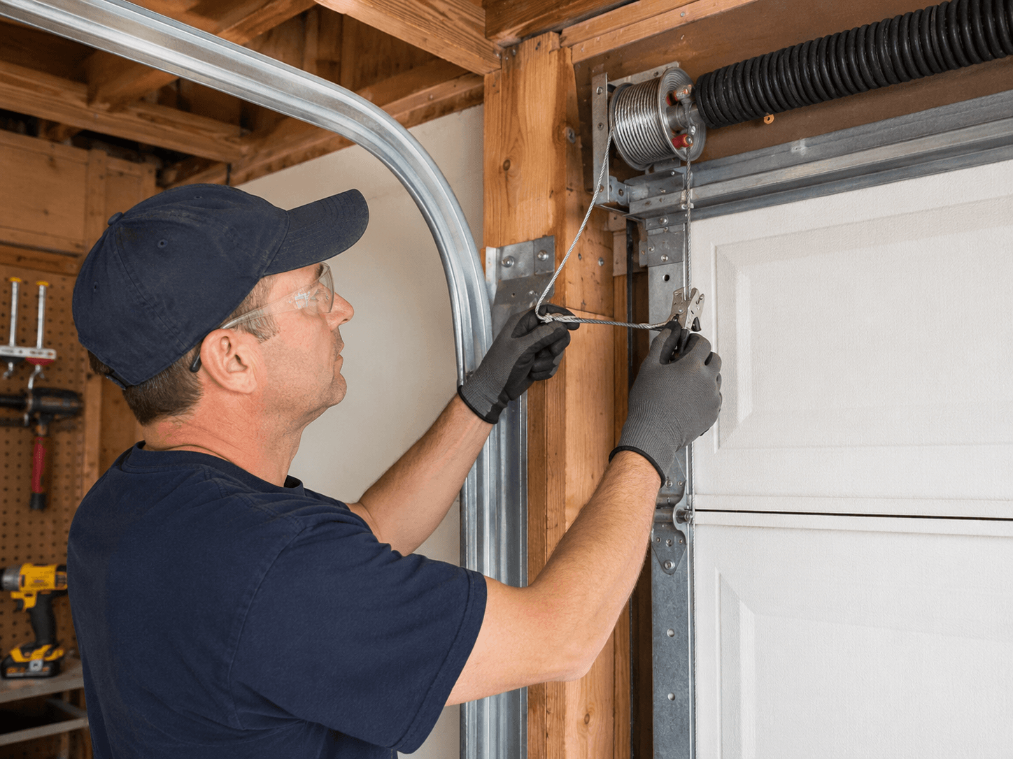 Why Hiring a Professional for Garage Door Maintenance Is Worth It