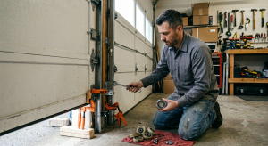 What Does Garage Door Maintenance Include?