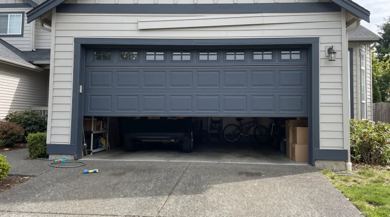 How to Prevent a Garage Door From Shaking When Closing