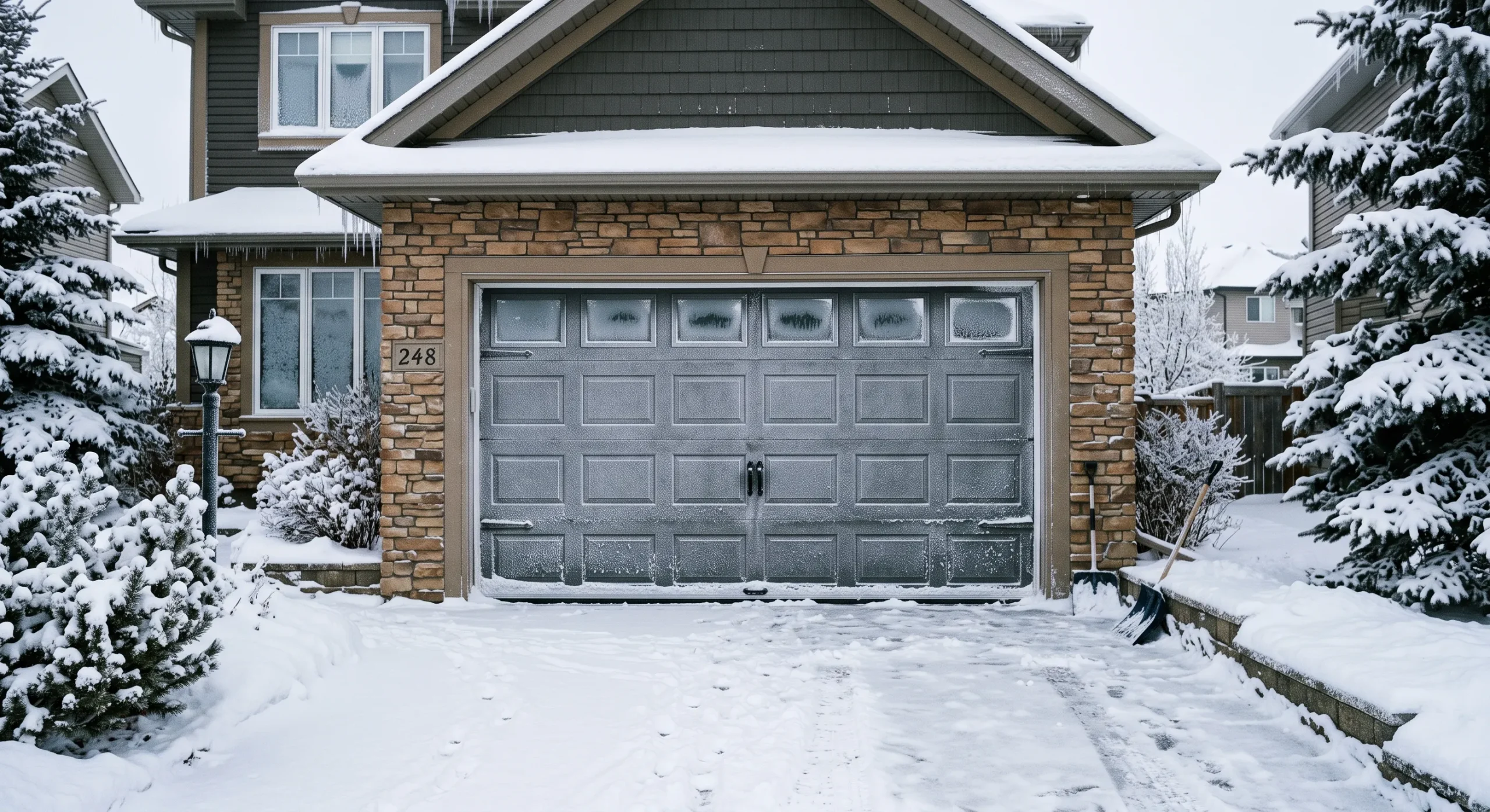 How Insulated Garage Doors Are Built to Hold Heat and Cold
