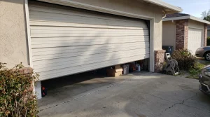generate an image unbalance garage door