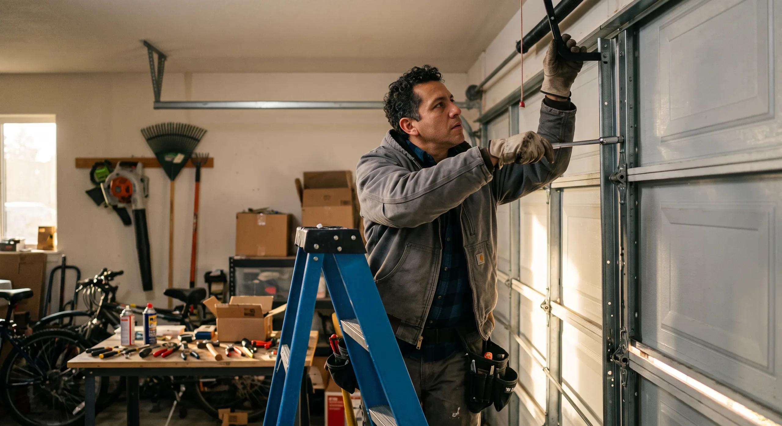 How a Professional Diagnoses and Fixes Garage Door Insulation Problems