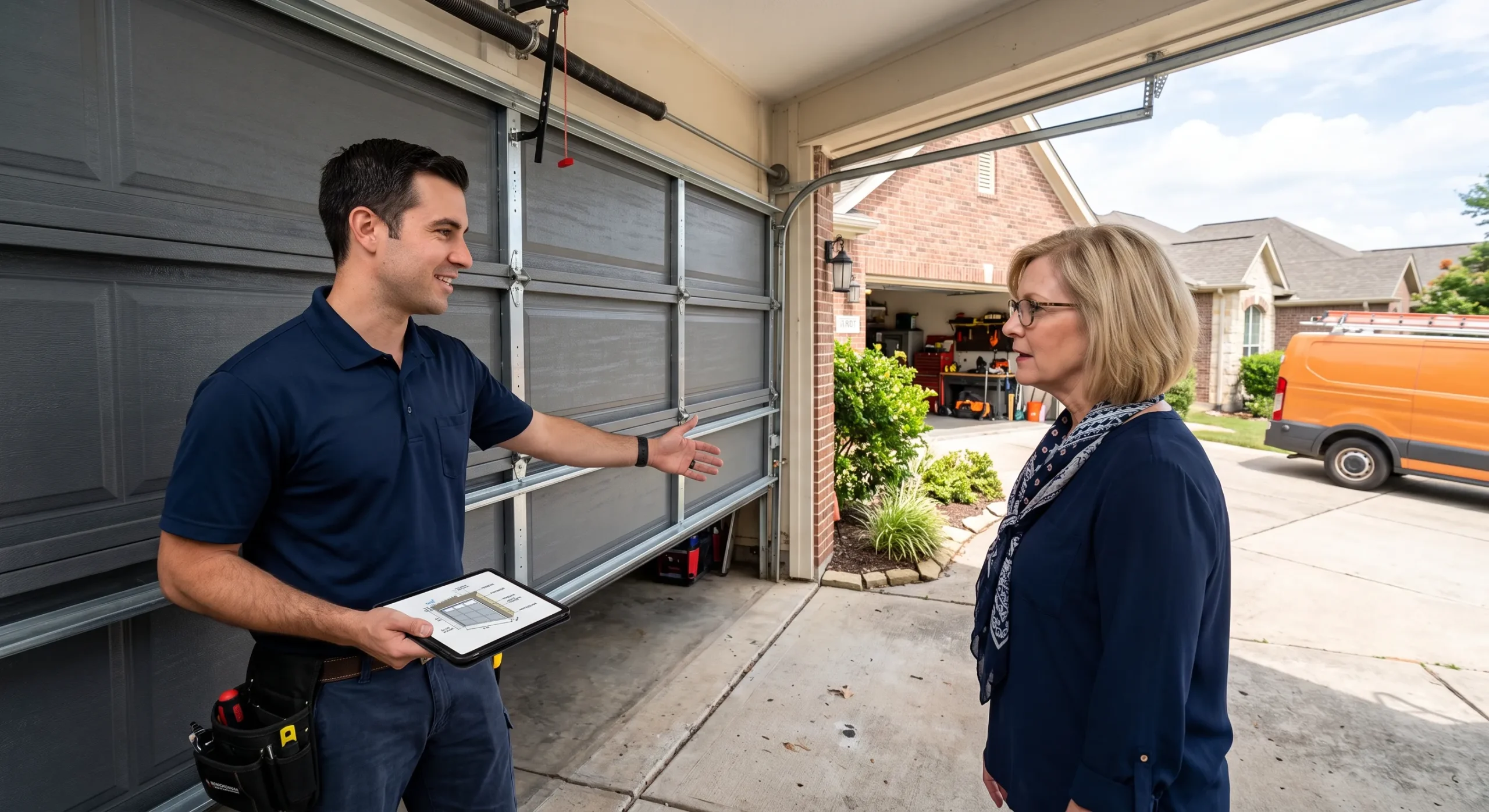 How a Garage Door Professional Can Help With the Decision