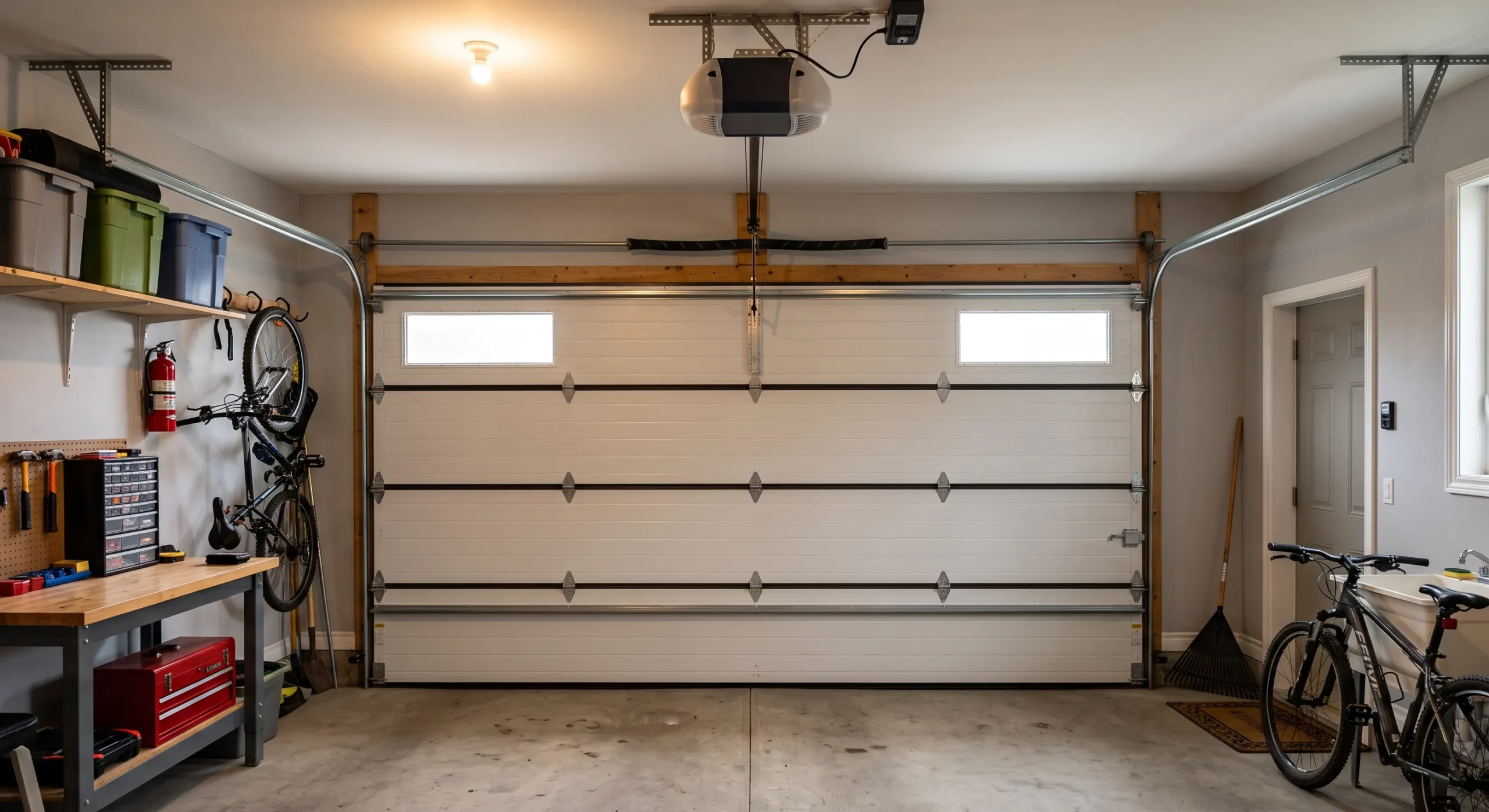 Keep Insulated Garage Doors Regulating Temperature for Years to Come