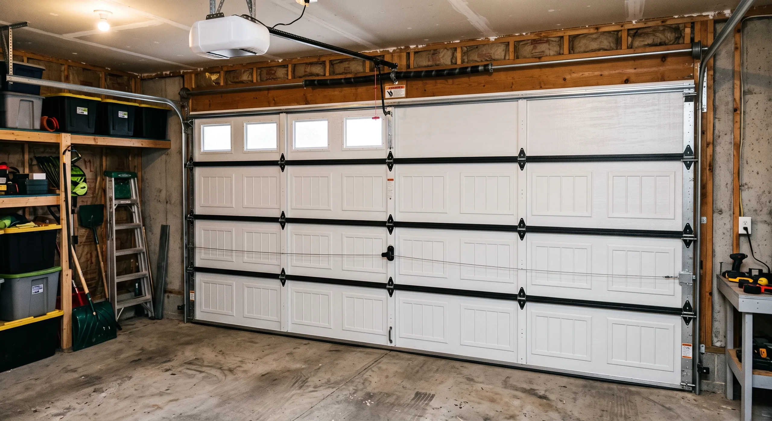 Why Proper Installation Makes Insulated Garage Doors Work Better
