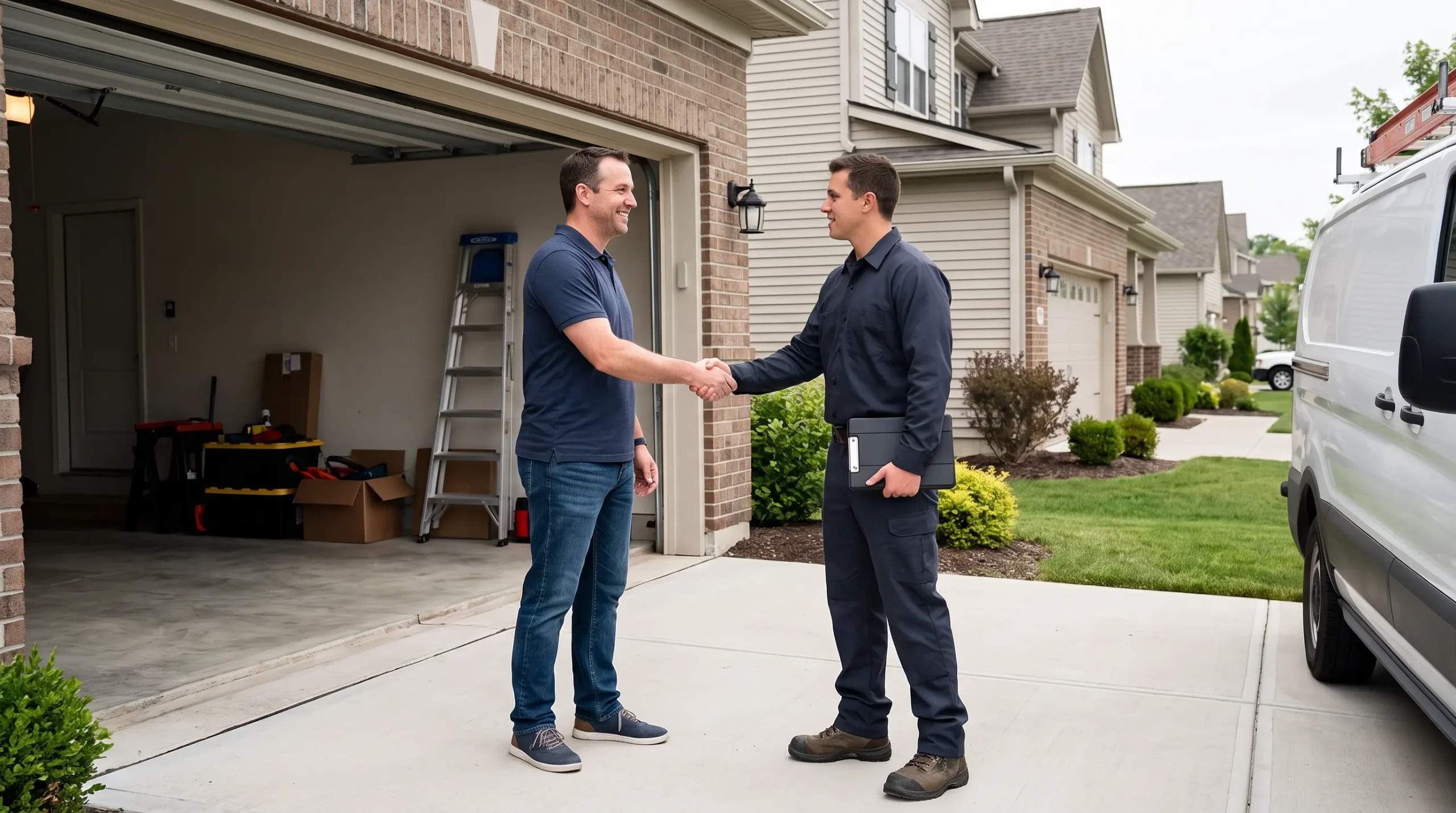 Prevention Keeps a Garage Door From Shaking