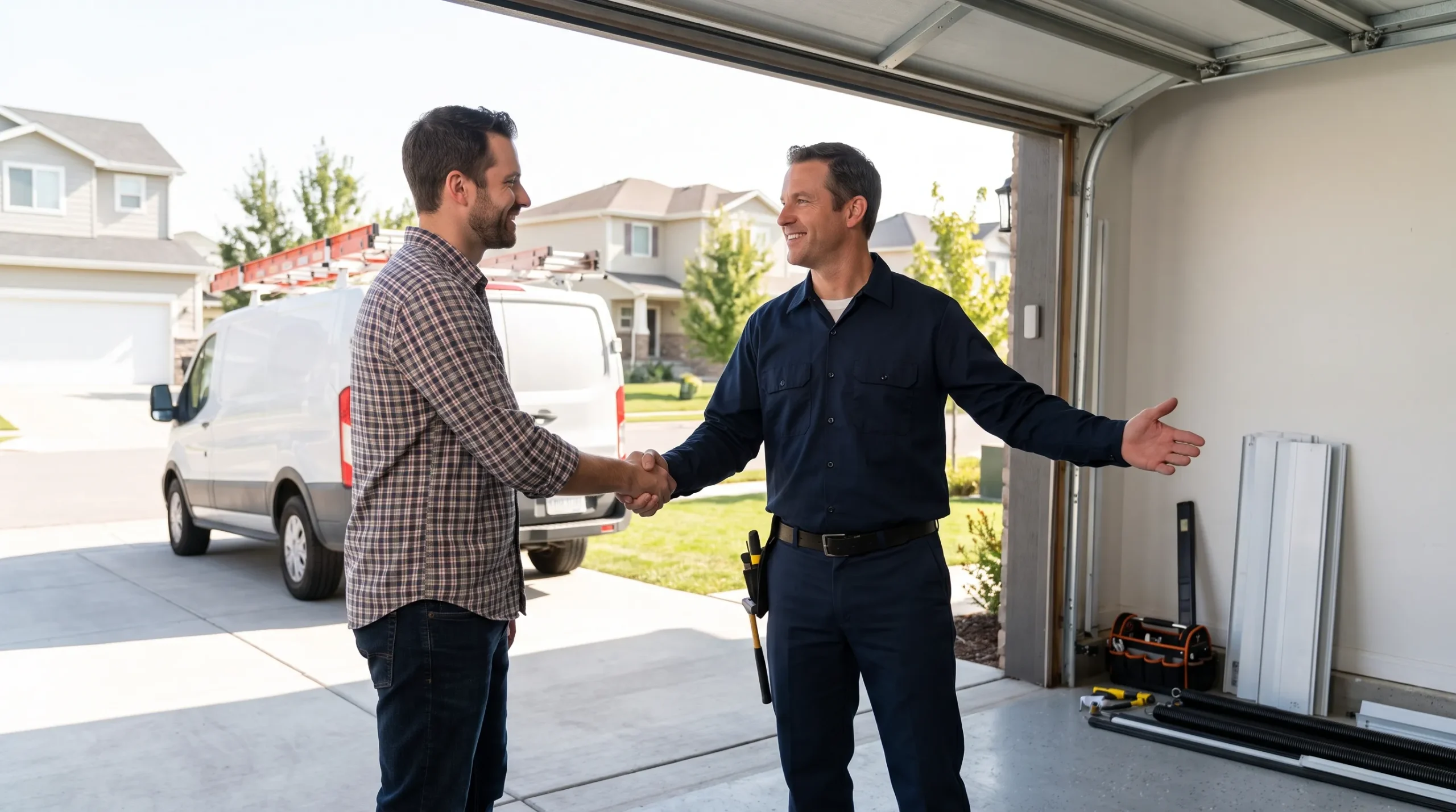 A Shaking Garage Door Needs a Professional When These Signs AppearÂ