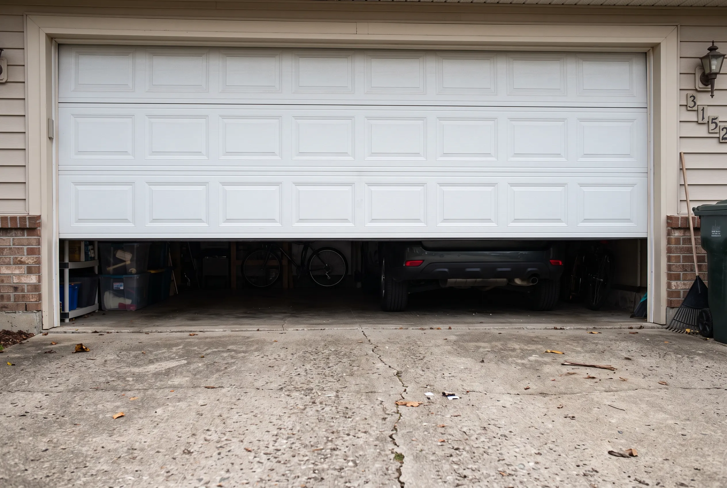 Habits That Keep a Garage Door From Shaking